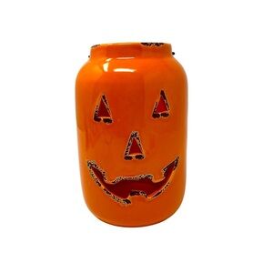 Jack’O Lantern Candle Holder or Flickering Lights.